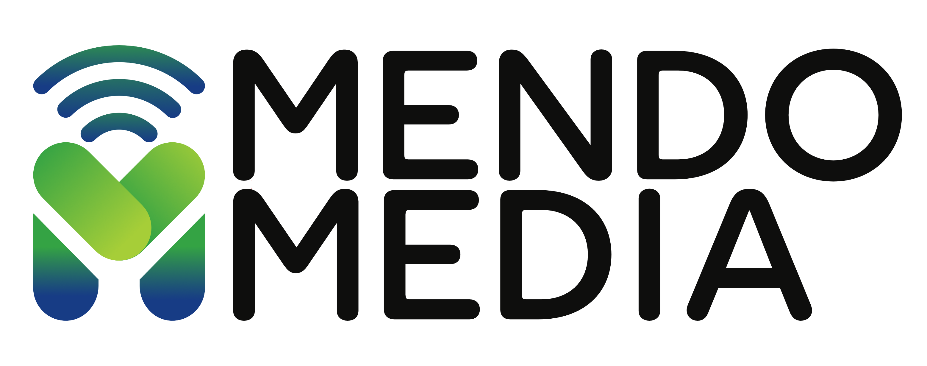 Mendo Media Logo